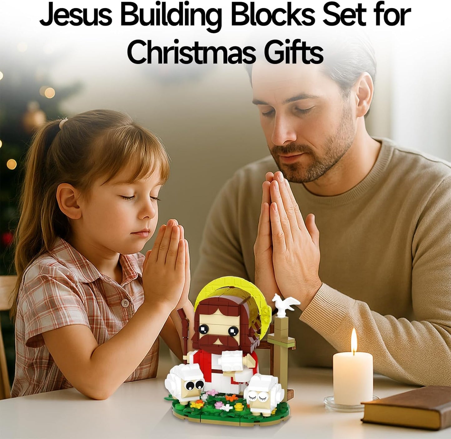 Jesus Shepherd Building Blocks