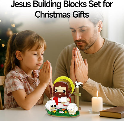 Jesus Shepherd Building Blocks