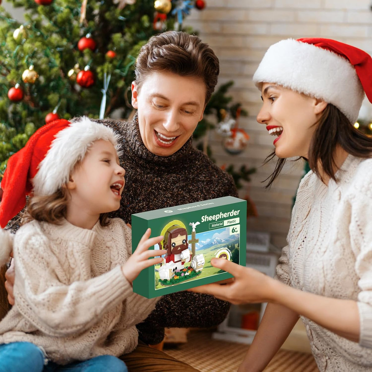 Jesus Shepherd Building Blocks