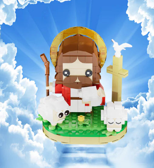 Jesus Shepherd Building Blocks
